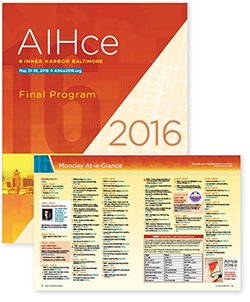 AIHce Final Program